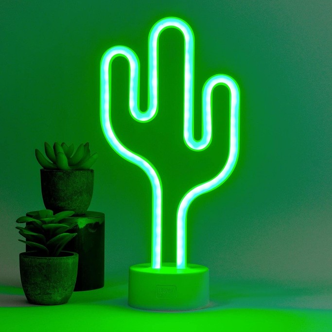 LAMPADA LED EFFETTO NEON, CACTUS
