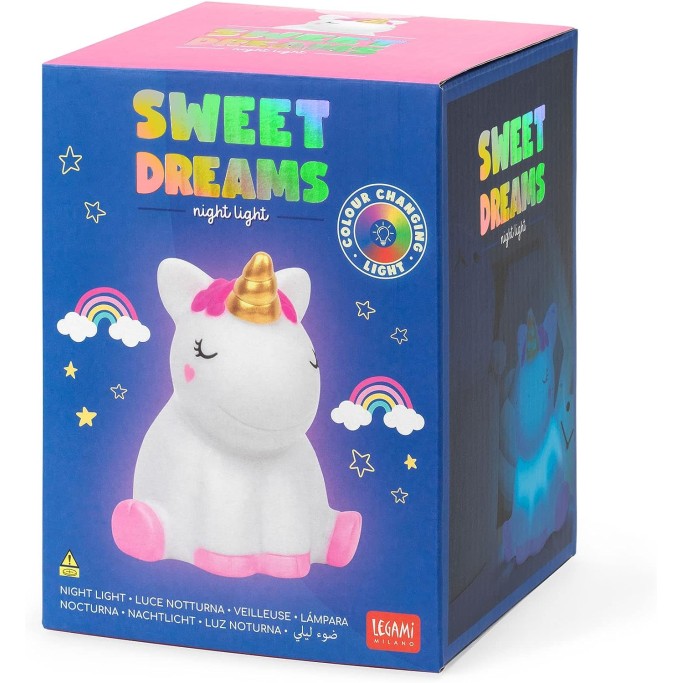 Legami, Luce notturna per Bambini unicorno