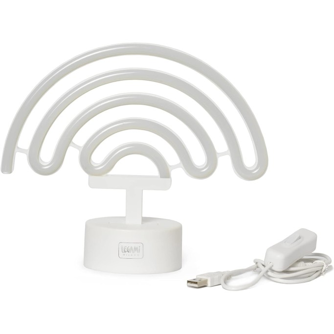 Lampada Led Effetto Neon, Rainbow