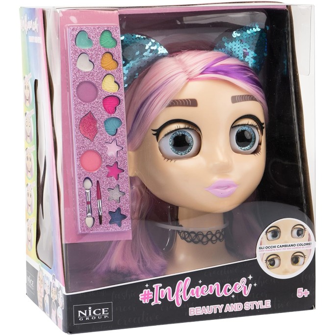 INFLUENCER MAKE UP DOLL