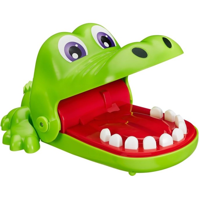 Cocco Dentista, Estrai i Denti del Coccodrillo Ma Non Farti Mordere