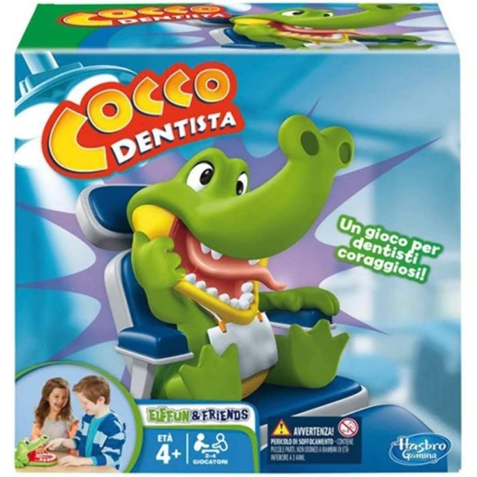 Cocco Dentista, Estrai i Denti del Coccodrillo Ma Non Farti Mordere