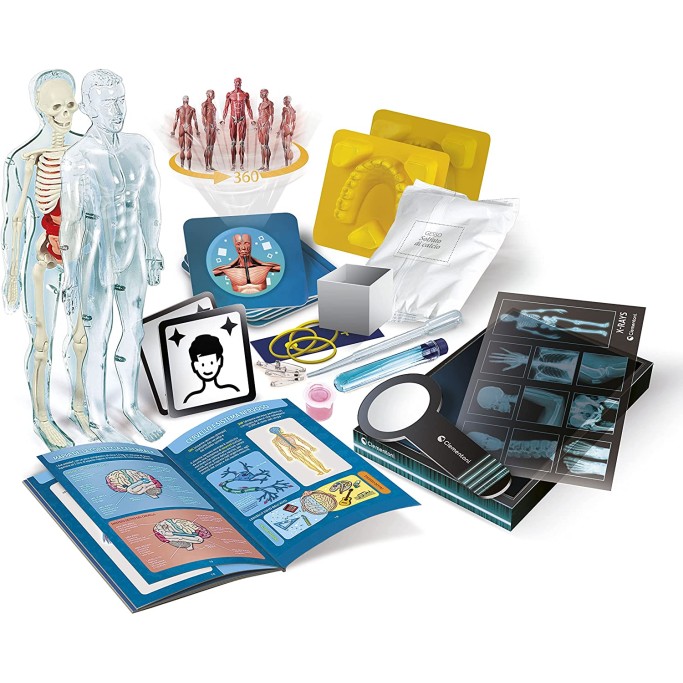 Clementoni, Scienza E Gioco Lab, Anatomia Super, Laboratorio di Anatomia
