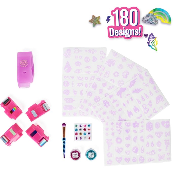 Cool Maker Shimmer Me Rullo per Tatuaggi