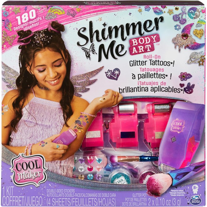 Cool Maker Shimmer Me Rullo per Tatuaggi