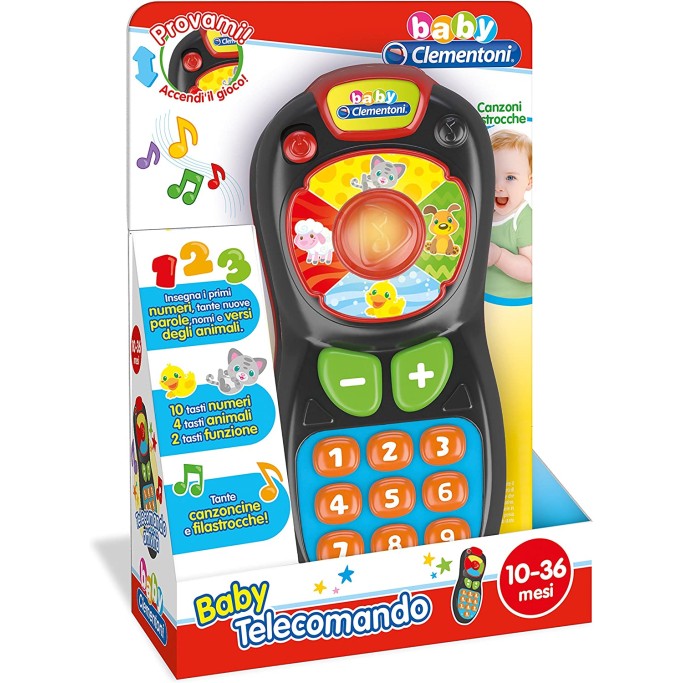 Clementoni, Baby Telecomando