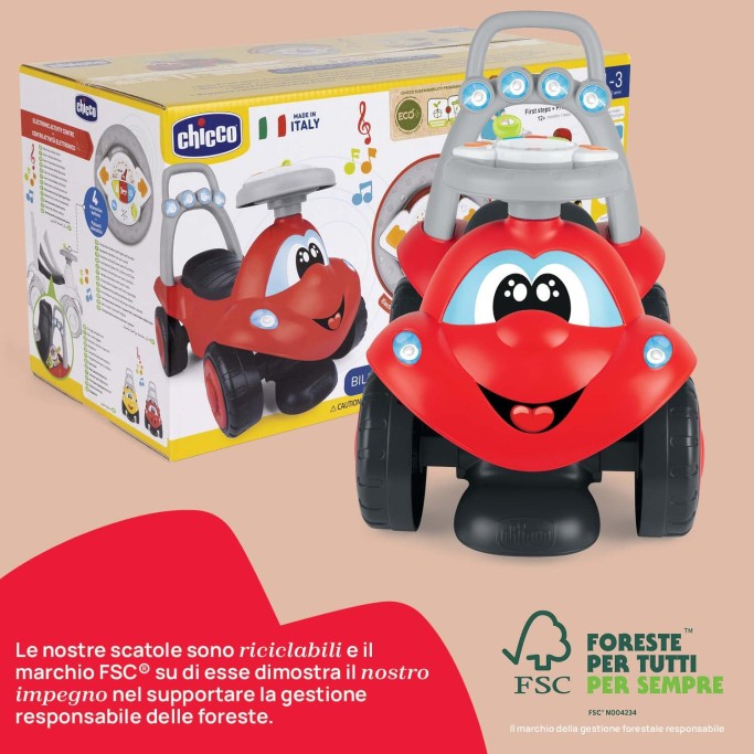 Chicco Billy Walk&Ride Eco+