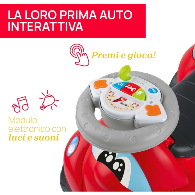 Chicco Billy Walk&Ride Eco+