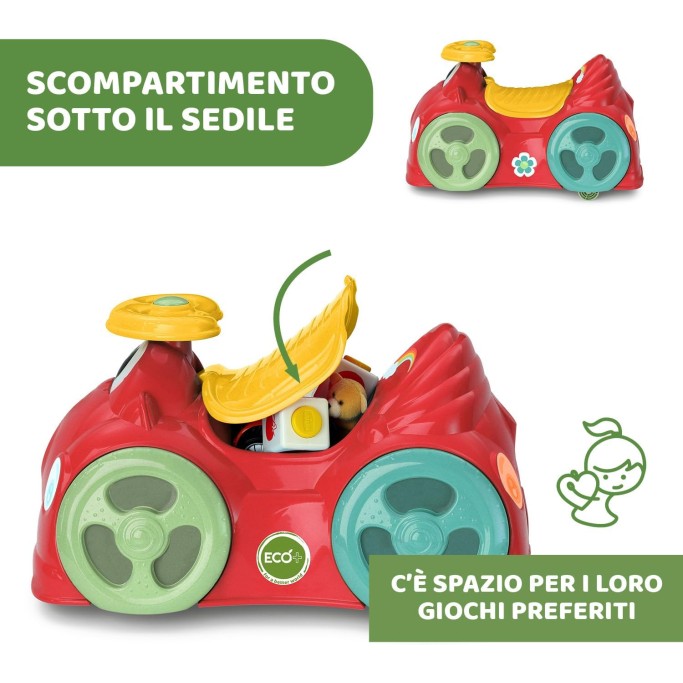 Chicco All Around Eco+ Rosso