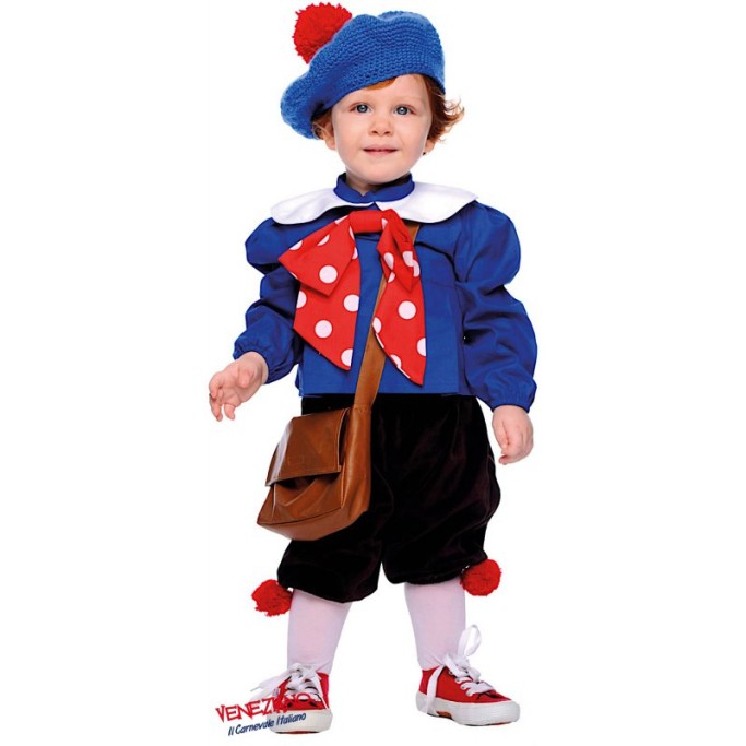 COSTUME DI CARNEVALE PIERINO NEONATO