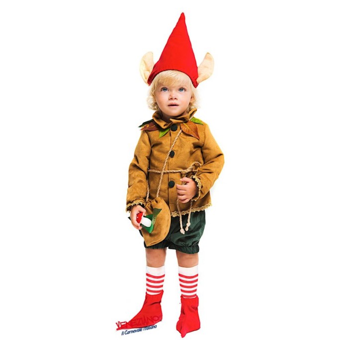 COSTUME DI CARNEVALE ELFO