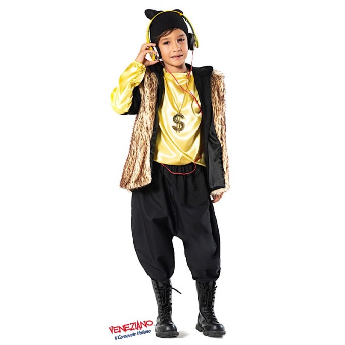 Costume di Carnevale RAPPER
