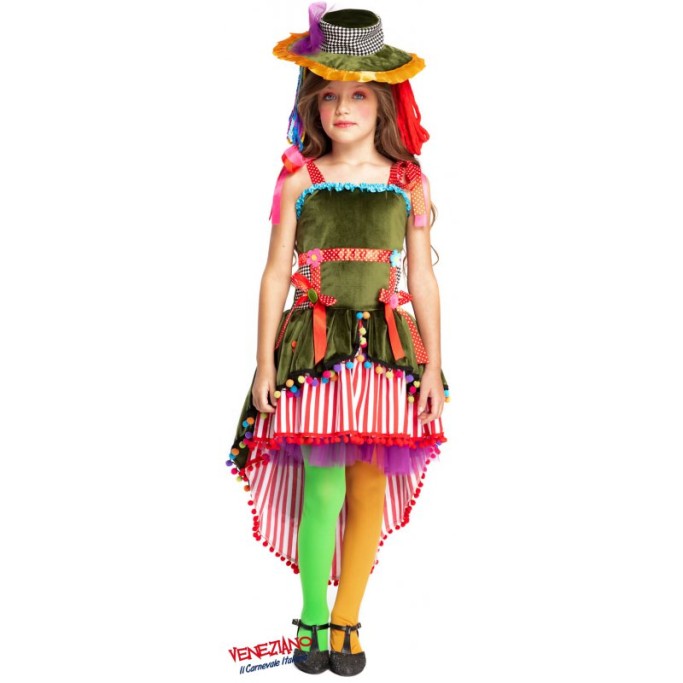 COSTUME DI CARNEVALE BAMBOLA