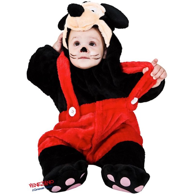 COSTUME DI CARNEVALE DOLCE TOPINO