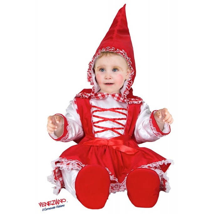 COSTUME DI CARNEVALE DOLCE CAPPUCCETTO ROSSO