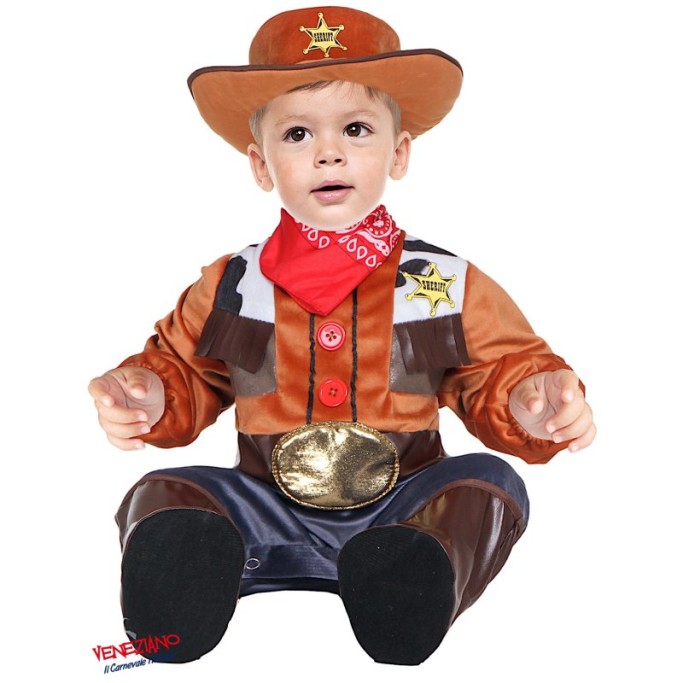 COSTUME DI CARNEVALE PICCOLO SCERIFFO