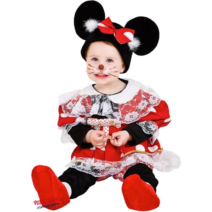 COSTUME DI CARNEVALE TOPOLETTA