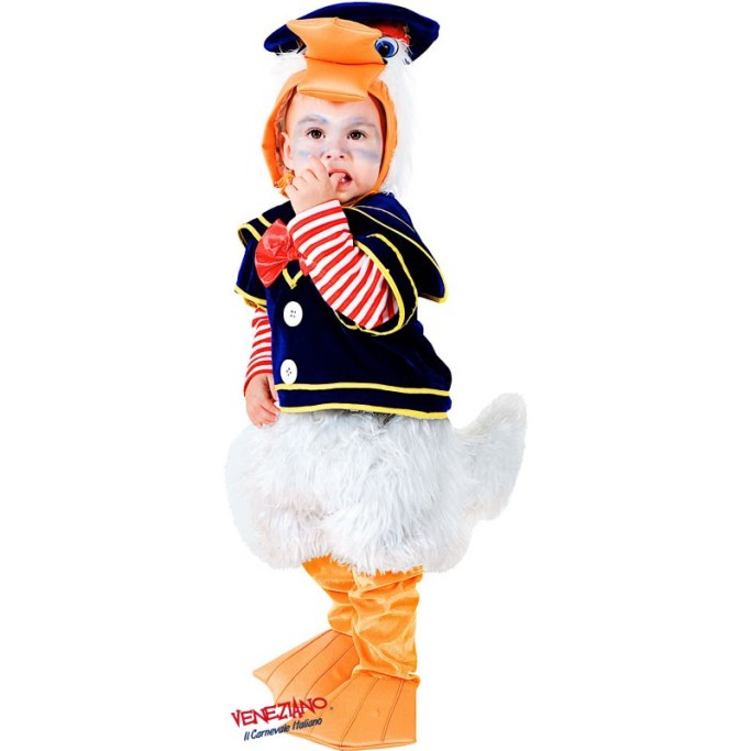 COSTUME DI CARNEVALE PICCOLO PAPEROTTO