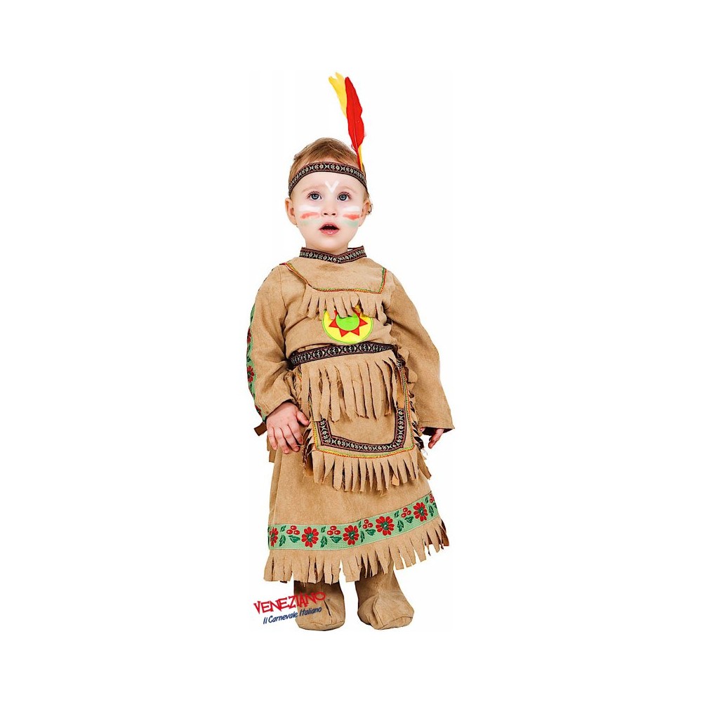 Costume Da Zucca Per Bambini Con Cappello - Arancione Con Stelline - Vestito Carnevale Halloween