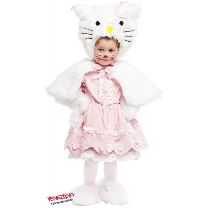 COSTUME DI CARNEVALE GATTINA LUSSO