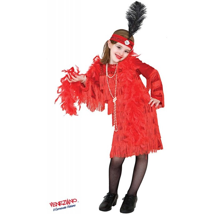 COSTUME DI CARNEVALE LADY CHARLESTON