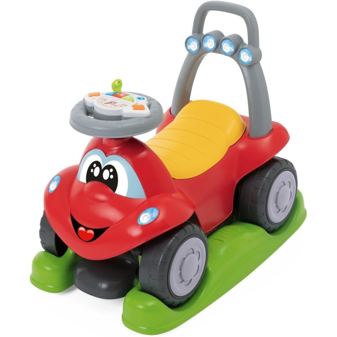 Chicco Billy Quattro, Gioco 4in1 Evolutivo