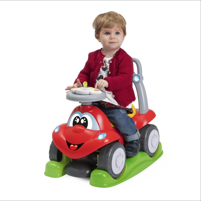 Chicco Billy Quattro, Gioco 4in1 Evolutivo
