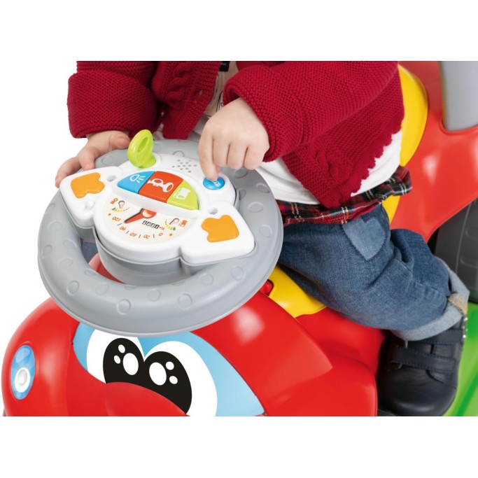 Chicco Billy Quattro, Gioco 4in1 Evolutivo