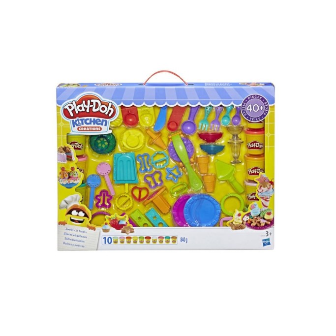PLAY DOOH KITCHEN 40 ACCESSORI