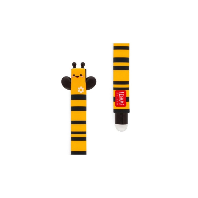 Legami, Penna Gel Cancellabile NERA BEE