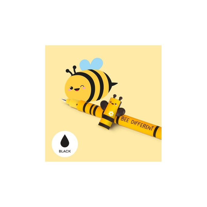 Legami, Penna Gel Cancellabile NERA BEE