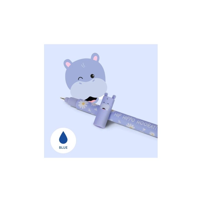 Legami, Penna Gel Cancellabile, HIPPO