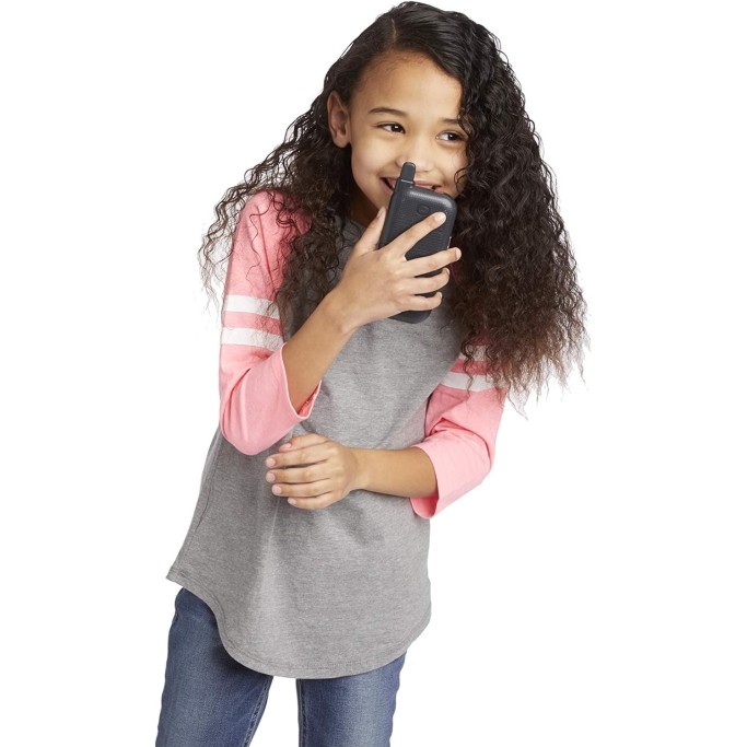 Walkie Talkie Bambini 6 in 1, 2 Walkie-Talkie con Connessione Protetta