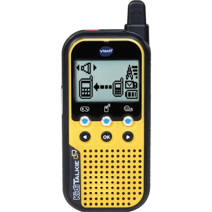 Walkie Talkie Bambini 6 in 1, 2 Walkie-Talkie con Connessione Protetta