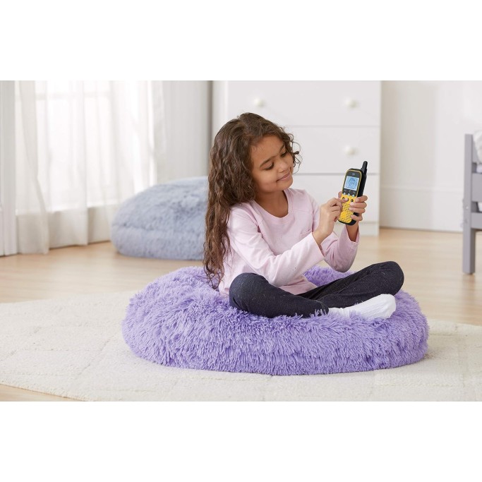 Walkie Talkie Bambini 6 in 1, 2 Walkie-Talkie con Connessione Protetta