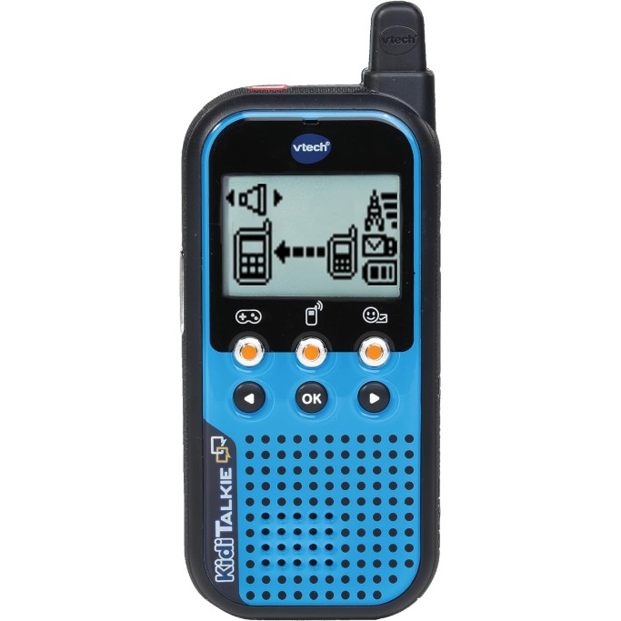 Walkie Talkie Bambini 6 in 1, 2 Walkie-Talkie con Connessione Protetta