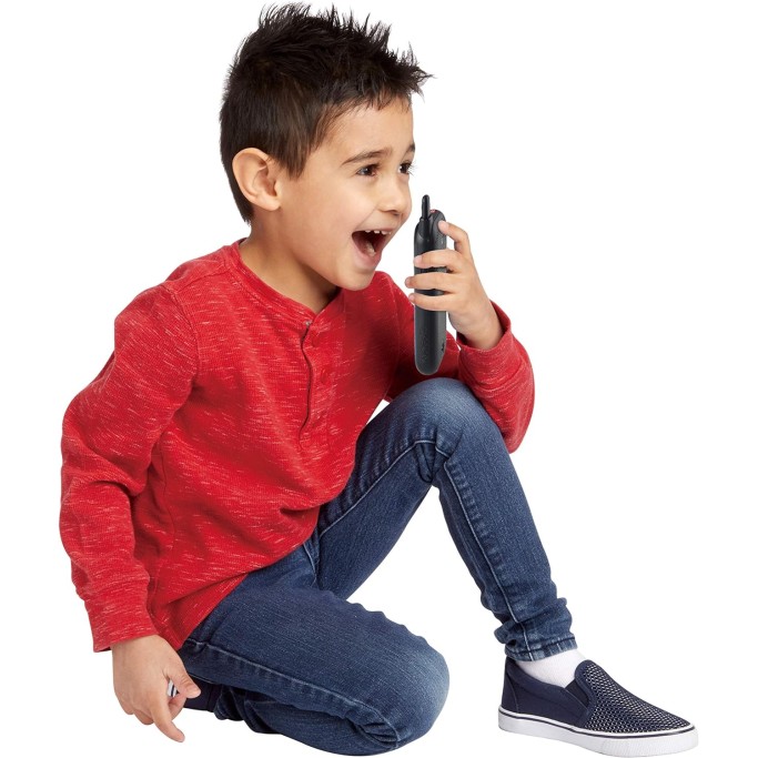 Walkie Talkie Bambini 6 in 1, 2 Walkie-Talkie con Connessione Protetta
