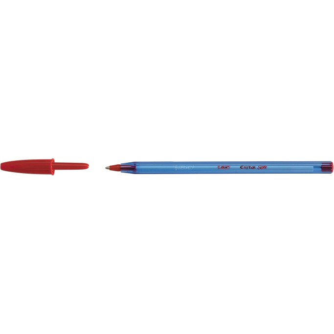 BIC, Penna a sfera BIC® Cristal®, Soft, 0,35 mm