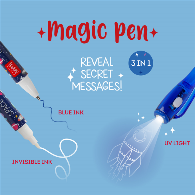 Magic Pen Inchiostro Invisibile Space