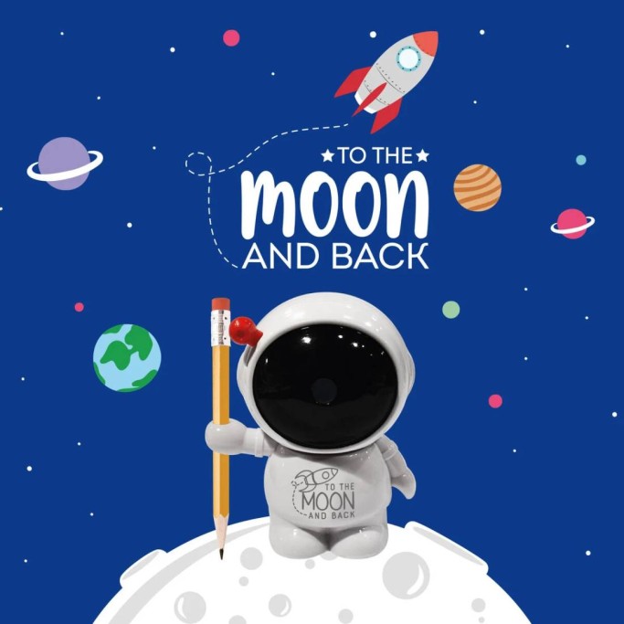 TEMPERAMATITE ASTRONAUTA