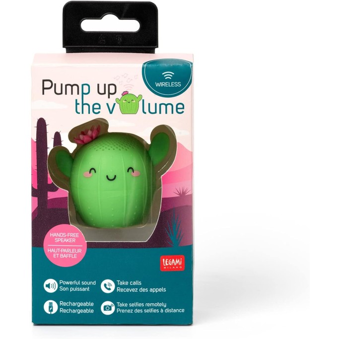 Legami, Mini Vivavoce e Speaker Wireless, Pump Up The Volume