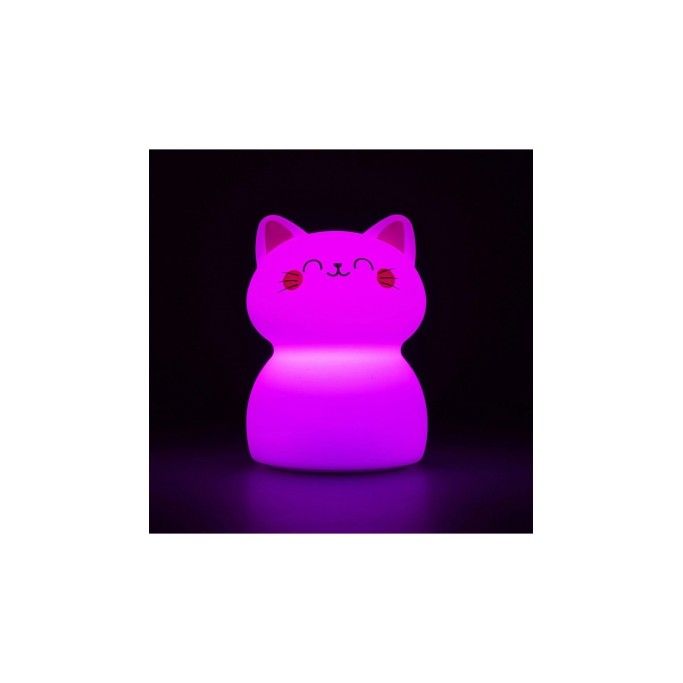 LAMPADA NOTTURNA RICARICABILE LEGAMI - SOFT DREAMS KITTY