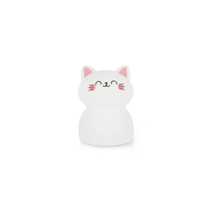 LAMPADA NOTTURNA RICARICABILE LEGAMI - SOFT DREAMS KITTY