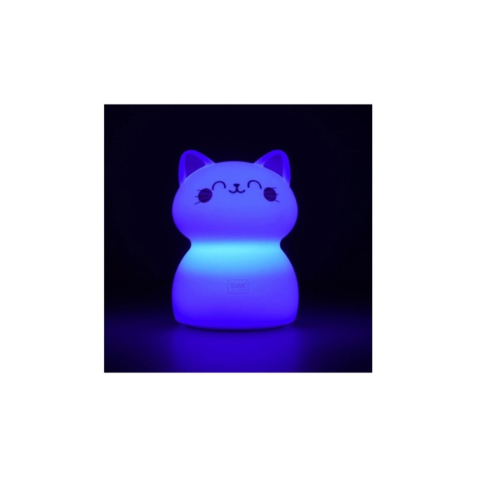 LAMPADA NOTTURNA RICARICABILE LEGAMI - SOFT DREAMS KITTY