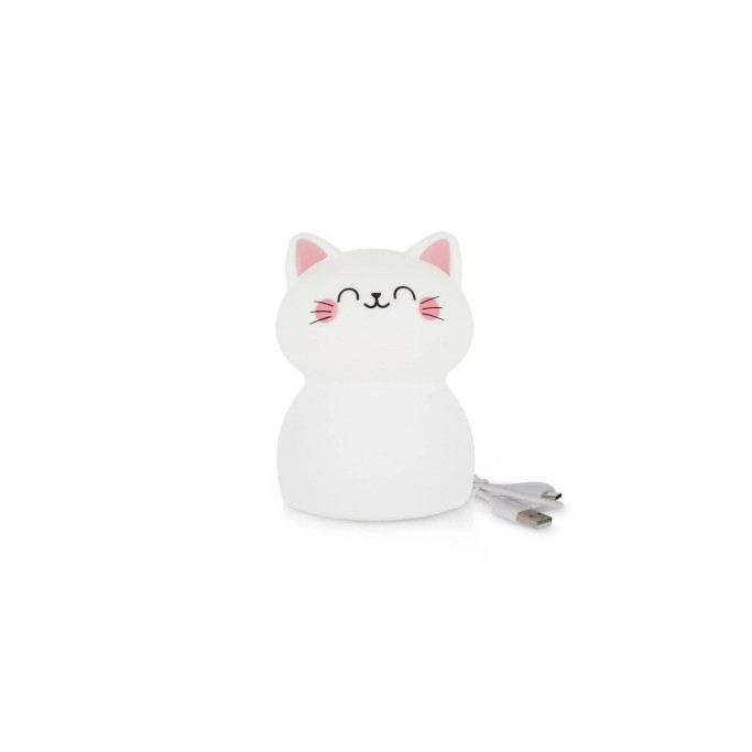 LAMPADA NOTTURNA RICARICABILE LEGAMI - SOFT DREAMS KITTY