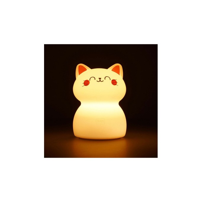 LAMPADA NOTTURNA RICARICABILE LEGAMI - SOFT DREAMS KITTY