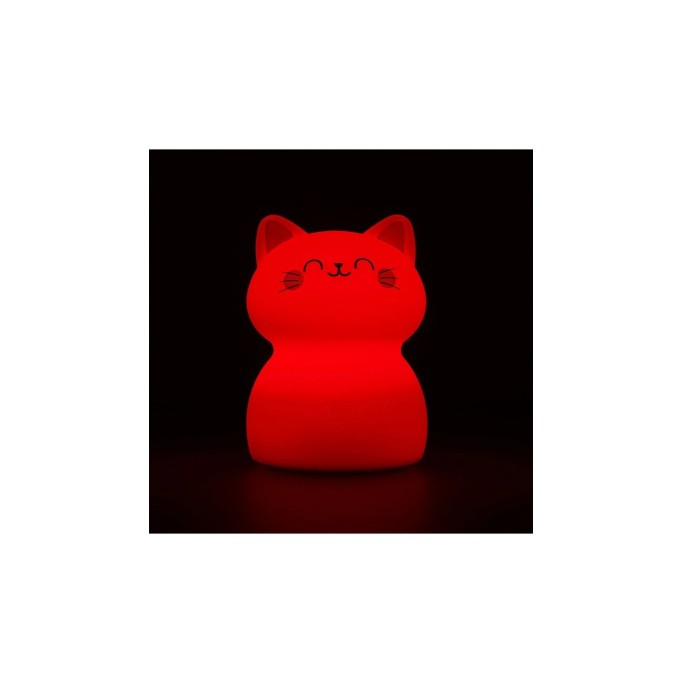 LAMPADA NOTTURNA RICARICABILE LEGAMI - SOFT DREAMS KITTY