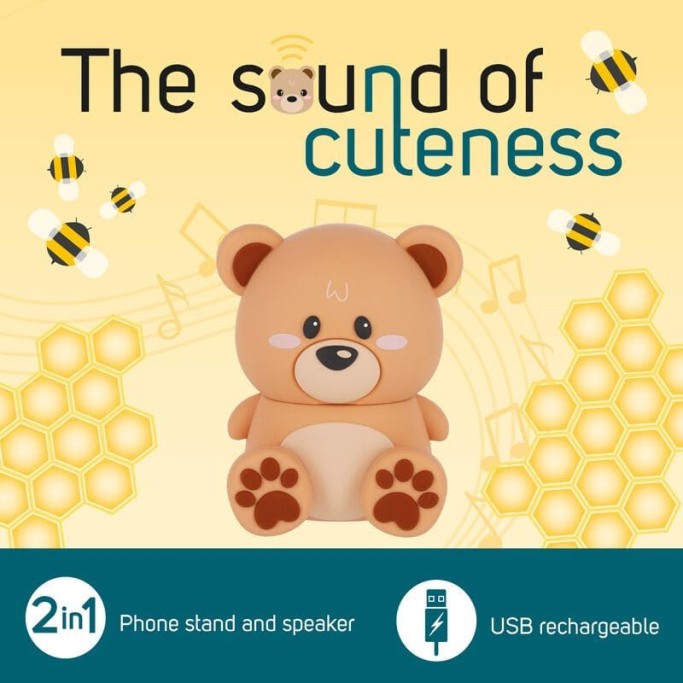 Legami, SPEAKER WIRELESS THE SOUND OF CUTENESS TEDDY
