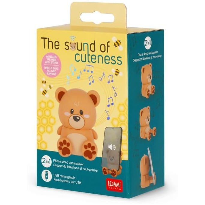 Legami, SPEAKER WIRELESS THE SOUND OF CUTENESS TEDDY