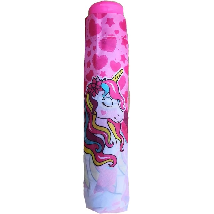 Ombrello pieghevole Unicorno